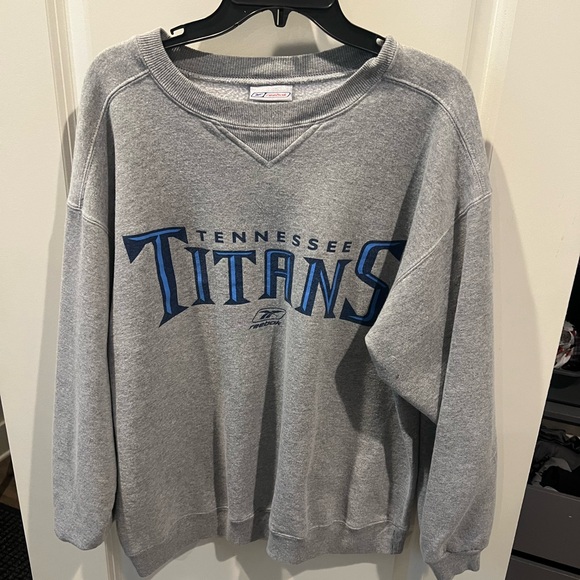 TENNESSEE TITANS CREWNECK REEBOK - Picture 1 of 5